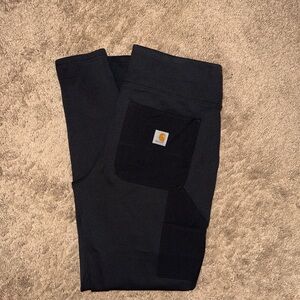 Carhartt Black Leggings with Pocket